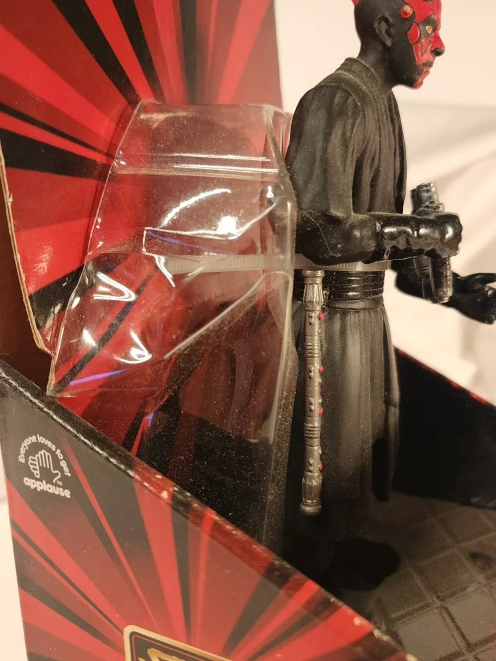 NEW IN BOX Darth Maul from Star Wars Episode 1